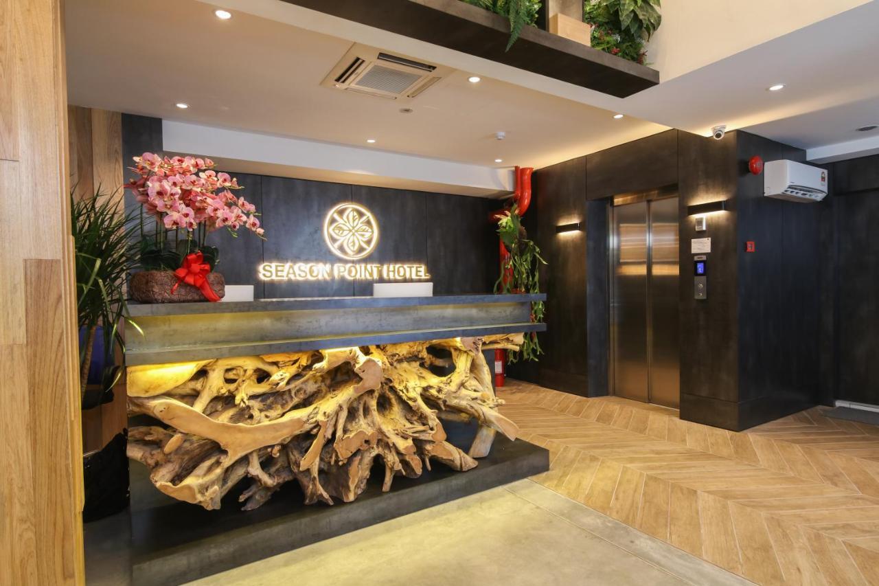 Season Point Hotel Kuala Lumpur Exterior foto